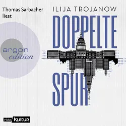 Cover - Ilija Trojanow - Doppelte Spur