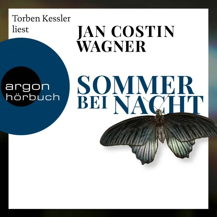 Cover von Jan Costin Wagner - Sommer bei Nacht