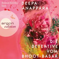 Cover - Deepa Anappara - Die Detektive vom Bhoot-Basar