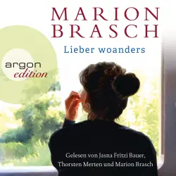 Cover - Marion Brasch - Lieber woanders