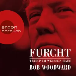 Cover - Bob Woodward - Furcht - Trump im weißen Haus