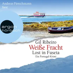 Cover - Gil Ribeiro - Weiße Fracht - Lost in Fuseta