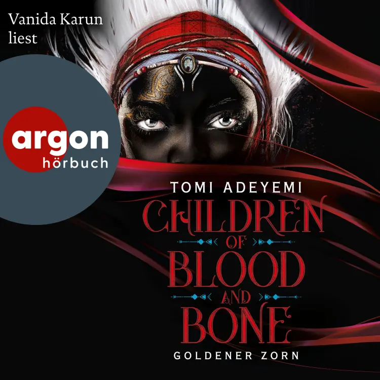 Cover von Tomi Adeyemi - Children of Blood and Bone - Goldener Zorn