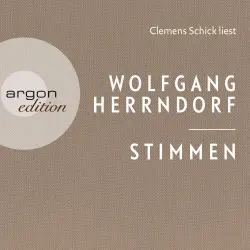 Cover - Wolfgang Herrndorf - Stimmen