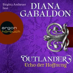 Cover - Diana Gabaldon - Outlander - Band  7 - Echo der Hoffnung
