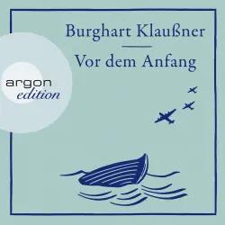 Cover - Burghart Klaußner - Vor dem Anfang