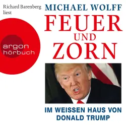 Cover - Michael Wolff - Feuer und Zorn - Im weißen Haus von Donald Trump