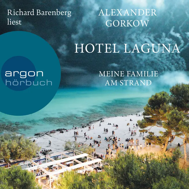 Cover von Alexander Gorkow - Hotel Laguna - Meine Familie am Strand