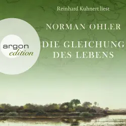 Cover - Norman Ohler - Die Gleichung des Lebens