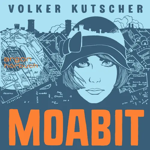 Cover - Volker Kutscher - Moabit