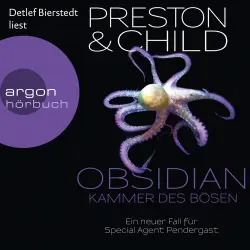 Cover - Douglas Preston - Obsidian - Kammer des Bösen