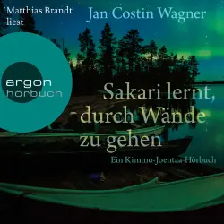 Cover - Jan Costin Wagner - Sakari lernt, durch Wände zu gehen