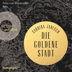Cover - Sabrina Janesch - Die goldene Stadt