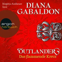 Cover - Diana Gabaldon - Outlander - Band 5 - Das flammende Kreuz