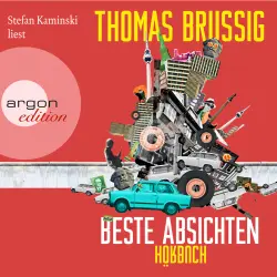 Cover - Thomas Brussig - Beste Absichten