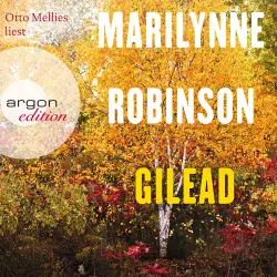 Cover - Marilynne Robinson - Gilead