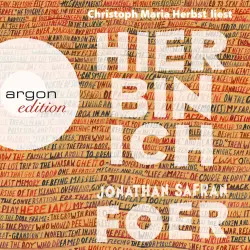 Cover - Jonathan Safran Foer - Hier bin ich