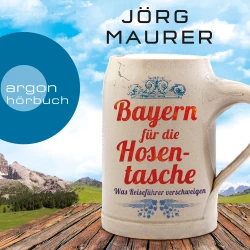 Cover - Jörg Maurer - Bayern für die Hosentasche