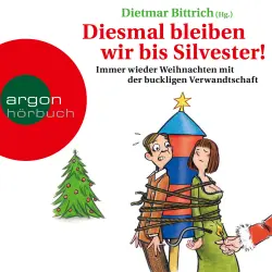 Cover - Dietmar Bittrich - Diesmal bleiben wir bis Silvester! - Immer wieder Weihnachten mit der buckligen Verwandtschaft