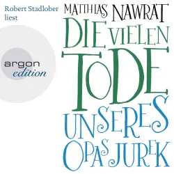 Cover - Matthias Nawrat - Die vielen Tode unseres Opas Jurek