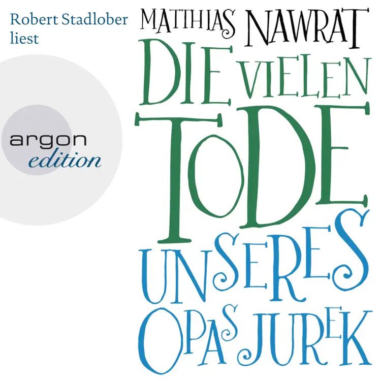 Cover von Matthias Nawrat - Die vielen Tode unseres Opas Jurek