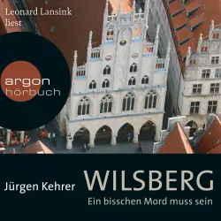 Cover - Jürgen Kehrer - Wilsberg - Ein bisschen Mord muss sein