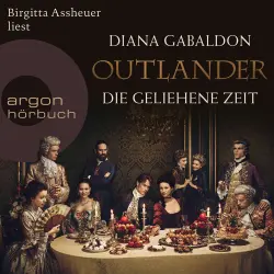 Cover - Diana Gabaldon - Outlander - Band 2 - Outlander - Die geliehene Zeit
