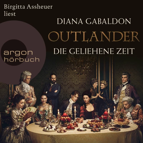 Cover von Diana Gabaldon - Outlander - Band 2 - Die geliehene Zeit