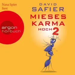 Cover - David Safier - Mieses Karma hoch 2