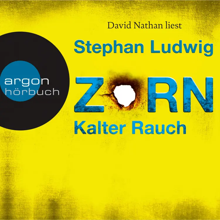 Cover von Stephan Ludwig - Zorn - Band 5 - Kalter Rauch