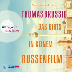 Cover - Thomas Brussig - Das gibts in keinem Russenfilm