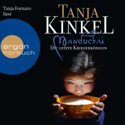 Cover - Tanja Kinkel - Manduchai - Die letzte Kriegerkönigin