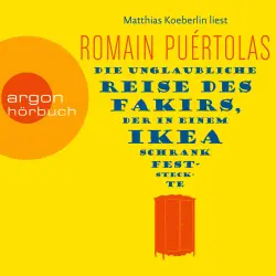 Cover - Romain Puértolas - Die unglaubliche Reise des Fakirs, der in einem Ikea-Schrank feststeckte