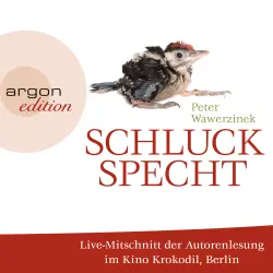 Cover - Peter Wawerzinek - Schluckspecht