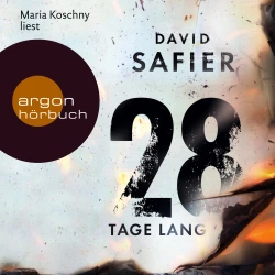 Cover - David Safier - 28 Tage lang