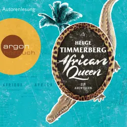 Cover - Helge Timmerberg - African Queen - Ein Abenteuer