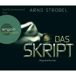 Cover - Arno Strobel - Das Skript