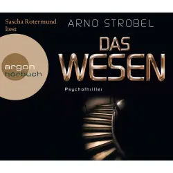 Cover - Arno Strobel - Das Wesen