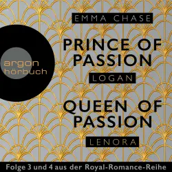 Cover - Emma Chase - Royal-Romance-Reihe - Folge 3 & 4 - Logan & Lenora
