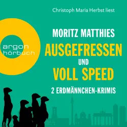 Cover - Moritz Matthies - Ausgefressen & Voll Speed