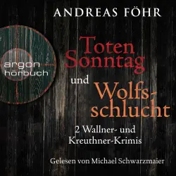 Cover - Andreas Föhr - Totensonntag & Wolfsschlucht