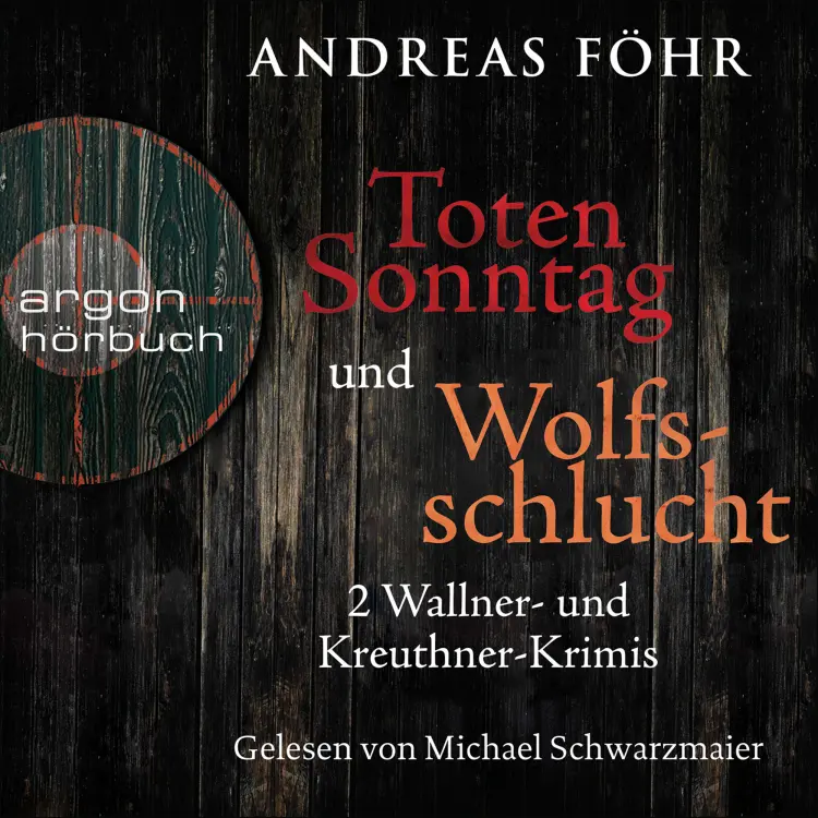 Cover von Andreas Föhr - Totensonntag & Wolfsschlucht