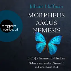 Cover - Jilliane Hoffman - Morpheus, Argus & Nemesis - Drei C.-J.-Townsend-Thriller