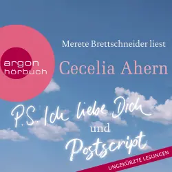 Cover - Cecilia Ahern - P.S. Ich liebe dich / Postscript. Was ich Dir noch sagen möchte