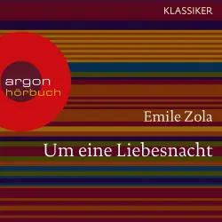 Cover - Émile Zola - Um eine Liebesnacht