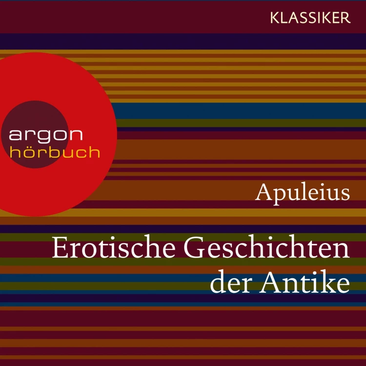 Cover von Apuleius - Erotische Geschichten der Antike