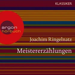 Cover - Joachim Ringelnatz - Meistererzählungen