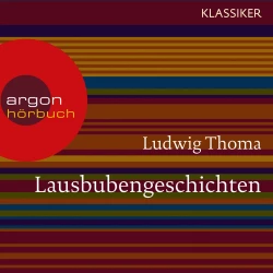 Cover - Ludwig Thoma - Lausbubengeschichten