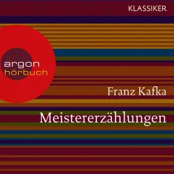 Cover - Franz Kafka - Meistererzählungen