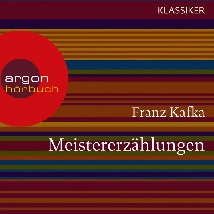 Cover von Franz Kafka - Meistererzählungen